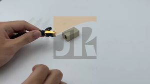 RJ45 ethernet cable adapter connector Extender Female to Female Black Coupler cat6 cat5e cat5