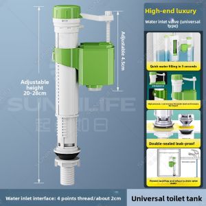 SUNINLIFE | Universal Old-Style Toilet Water Inlet Fill Valve