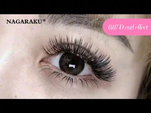 NAGARAKU PREMIUM MATTE ELLIPSE isi 16baris super lembut halus eyelash extension