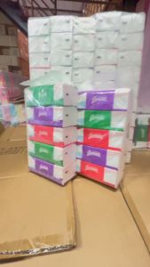 ถุงเนื้อ Sunsun รุ่น 240 แผ่น 80 ดึง 3 ชั้น 1 แพค 50 ห่อ