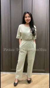 Desain Pakaian Kasual: Simply Plain Set 1065