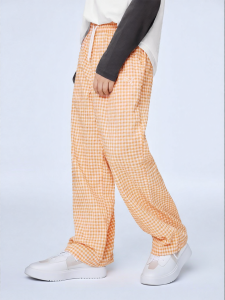 PUMA | Childrens Spring New Bubble Yarn Stylish Mesh Straight Leg Trousers