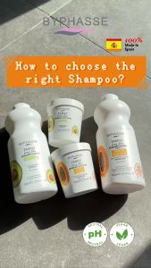 Magicboo Byphasse Family Fresh Delice Shampoo - 750ml / Hair Mask - 250ml 清新洗发水和护发膜