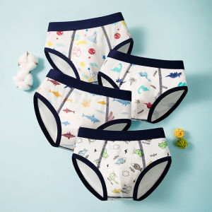 Cotton Boys Briefs Cartoon