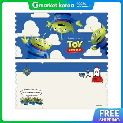 Disney Pixar Toy Story 1 Wide Ticket Postcard 4