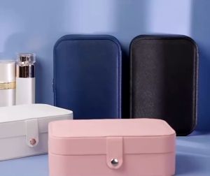 Premium Jewelry Organizer Storage Box Jewellery Display Case Ring Earing Bracelet Bangla Kotak Cincin Rantai Jewellery Box Bekas Cincin Kotak Simpanan Emas Rantai