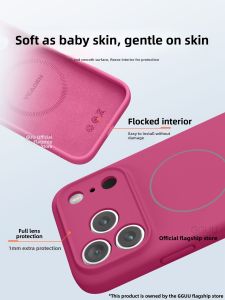 GGUU | Liquid Silicone Full Coverage Phone Case