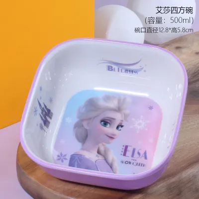 Disney | Heat-Resistant and Drop-Resistant Childrens Food Grade Bowls