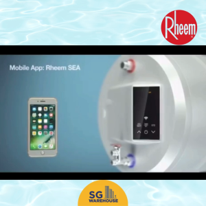 Rheem Slimline WiFi-Enabled 25L Electric Storage Water Heater with Eco Smart Mode