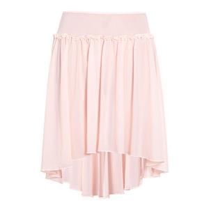 aiwuge | Adult Wooden Ear Dance Practice Skirt Soft Net Half Skirt