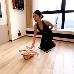 Ab Wheel & Plank Trainer Fitness: Olahraga Push Up Gym dengan Aksesoris Core