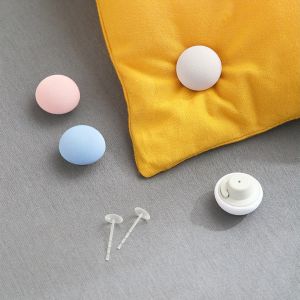 Set 4 ghim cố định chăn ga hình nấm có khóa độc đáoKẹp giữ ruột chăn-HAUSE