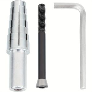 PHYHOO | PHYHOO Ring Expander Set with Core Shaft for Jewelry Making Fits Ring Sizes 7-14 Metal Forming Resizing Tool for Crafters