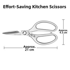CMGF | Powerful Chicken Bone Kitchen Scissors for Barbecue