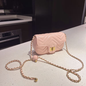 MY&FSNH | Luxury Textured Mini Shoulder Bag for Phone