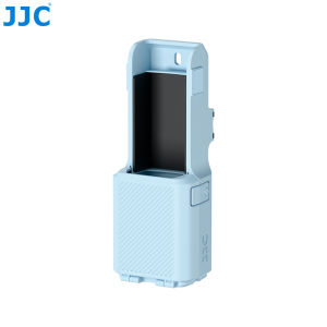 JJC | JJC PC-OP4H For DJI Osmo Pocket 3 4 Accessory With 1/4 Thread 2in1 Design Protective Shell Lens Protector ABS Shell Vlog Suit
