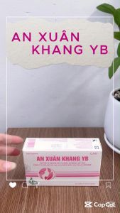 Viên Uống AN XUÂN KHANG YB Hỗ Trợ Giảm Mất Ngủ Khô Da Cân Bằng Nội Tiết Tố Nữ - 30 viên