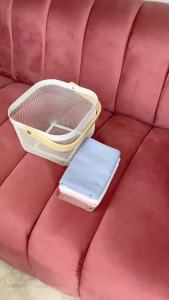 Salon Hotel Waffle Weave Microfiber Quick-Dry Hand Towel HF01