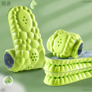 JVBV | Military Use Antibacterial Deodorizing Sweat Absorbing Air-Penetrable Shock-Absorbing Insoles
