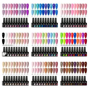 10 PC เล็บเจลชุด HEMA ฟรี All-Season เล็บ DIY เล็บ UV/LED ภาพวาด Vernis เล็บชุดยาวนาน HYBRID GEL