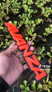EMBLEM MOBIL AVANZA 3D TIMBUL & AKSESORIS EMBLEM MOBIL