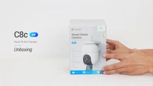 Camera Wifi EZVIZ C8C 2K+ 4MP / C8C 3K 5MP Ngoài Trời - Siêu Nét Xoay 360 độ Đàm thoại 2 Chiều Có Màu Ban Đêm Báo Động Chống Trộm - Bảo Hành 2 Năm