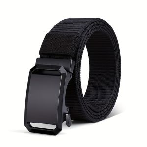 JIFANPAUL | Auto Buckle Canvas Tactical Workwear Casual Belt