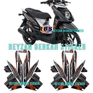 STIKER STRIPING LIS LES BODY XRIDE X-RIDE 2016 EXTREME