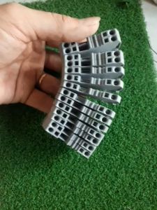 Cầu đấu WAGO 280 2.5mm 20A 2 Vị trí 28-12 AWG Khối cầu đấu gắng ray