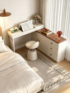 ZUNTONGGE | Luxurious High-end Flip Mirror Dressing Table 30cm