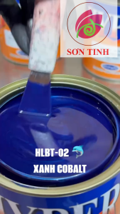Sơn xe máy HYPER màu xanh dương Coban 1K (Code: HLBT-02) sơn thơm công nghiệp