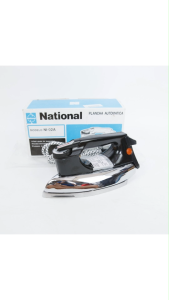 เตารีดแห้ง National (NI-02A) ของแท้ ต้องหนัก ต้องทน! เตารีดที่แม่บ้านรุ่นเก๋าการันตีว่าดีที่สุด!