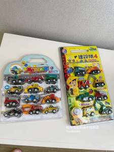 Suction Plate Mini Power Control Car Small Engineering Vehicle Small Racing Car Plastic Capsule Toy Car Kids Hand Toy 3 +