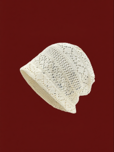 Vintage Perforated Spring-Summer Lightweight Stylish Hat