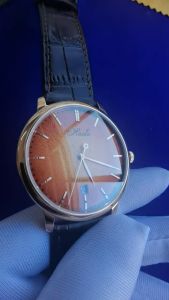 HAOFA 1608 ULTRA-THIN CALENDAR WATCH