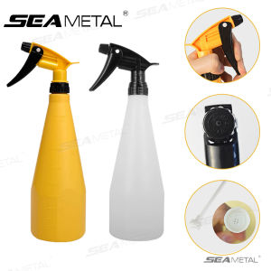 SEAMETAL 800ML Car Sprayer Bottle Acid and Alkali Resistant Car Wash Spray Bottle with Adjustable Nozzle Watering Can