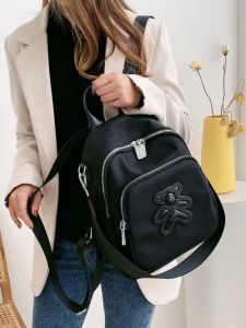 Waterproof Oxford Cloth Multi-Functional Dual Shoulder Bag Womens 2025 New Style Travel Backpack Fashion Casual Handbag Commuting