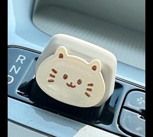 Car Gear Shift Button Cover Silicone Gear Selector Push Button Protector Scratch Resistant Shifter Knob Guard Universal Use