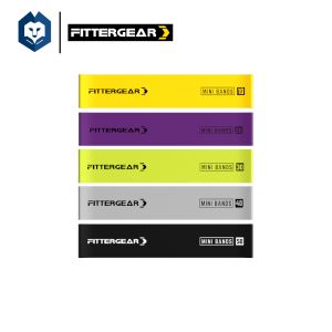 WELSTORE FITTERGEAR MINI BRANDS แถบยางยืดแรงต้านสำหรับออกกำลังกาย ฝึกความแข็งแรง ยางต้านแรง ยางยืดพิลาทิส