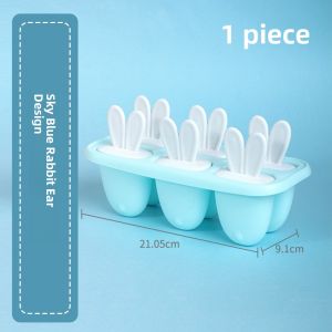CHAHUA | Child-friendly Food-grade Ice Pop Molds