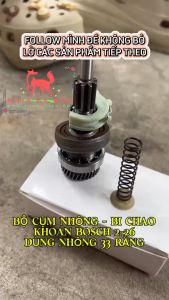 Bộ Chuyển Động - Cụm Nhông Bi Chao 2-26 / Máy Khoan Bosch 3 Chức Năng