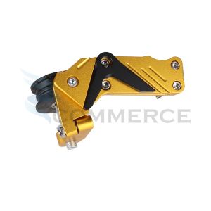 Universal Motorcycle Chain Tensioner Durable Modification Chain Tensioner Automatic Regulator Wheel Chain Tensioner Roller