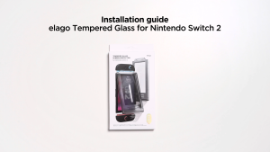 elago Tempered Glass Compatible with Nintendo Switch 2