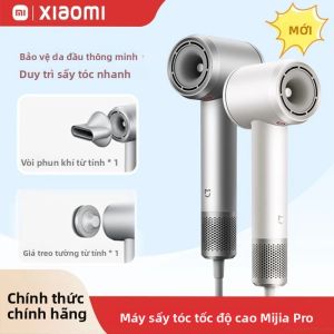 Máy Sấy Tóc Tốc Độ Cao XIAOMI 2025 Pro - 1800W Điều Chỉnh Nhiệt Độ 4 Tốc Độ Sấy Khô Nhanh Bảo Vệ Da Đầu Thông Minh 220V