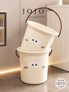 Thùng Đựng Nước Bằng Nhựa Dày Có Nắp Dùng Cho Gia Đình Thùng Đựng Nước Rửa Mặt Thùng Đựng Nước Tắm PP Không Thể Gấp Lại