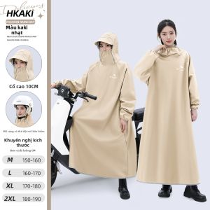 ZHENGYU | Áo Mưa Chống Thấm cho Xe Điện Đạp Riêng Dài Toàn Thân