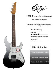 Shijie | Đàn Guitar Điện Từ Cơ Bản Đến Nâng Cao Cho Nữ