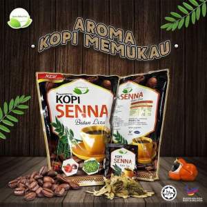 KOPI SENNA BIDAN LIZA DETOX (PACK 15 SACHET)KURUS/SIHAT/LAWAS☕☕☕