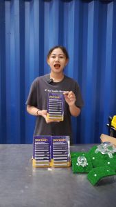 Fcd ผ้ากันเปื้อน กันน้ำ สำหรับทำอาหารทำจากวัสดุที่มีคุณภาพสูงนุ่มและสะดวกสบาย มีกระเป๋าแฟชั่นและปฏิบัติ สายคล้องไหล่ของผ