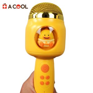 Loa micro Mèo hồng Vịt vàng